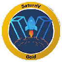 SaturnV Gold v2 SATVGv2 Logo