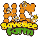 Savebee Farm Honeycomb HC 심벌 마크