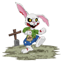 Scary Bunny SB ロゴ