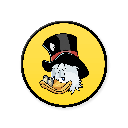 Scrooge Coin CROOGE ロゴ
