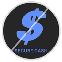 Secure Cash SCSX 심벌 마크