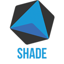 ShadeCoin SHADE ロゴ