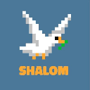 Shalom SHLM Logotipo