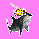 SharkBonk SBONK Logotipo