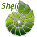 ShellCoin SHELL Logotipo