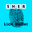 Sherlock Wallet SHER ロゴ