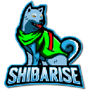 SHIBA RISE SHIBARISE Logo