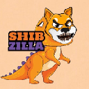ShibaZilla SHIBZ ロゴ