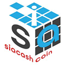 Sia Cash Coin SCC Logotipo