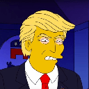Simpson Trump TRUMP Logotipo