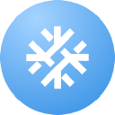 Snowflake $SNOW ロゴ