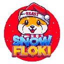 SnowFloki SNOWFLOKI ロゴ