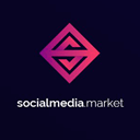 Social Media Market SMT Logotipo