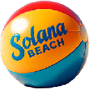 Solana Beach SOLANA ロゴ