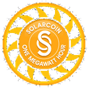 SolarCoin SLR Logotipo