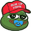 Son Of Pepe SOP Logo
