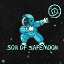 Son Of Safemoon SOF ロゴ