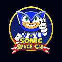 Sonic Space Cat SCAT Logotipo