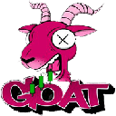 Sonic The Goat GOAT Logotipo