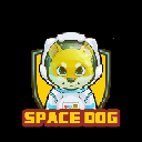 Space Dog SPACEDOG Logo