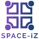 SPACE-iZ SPIZ Logotipo
