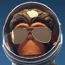 Space Monkey Token MONKE Logo