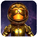 Space Monkey SPMK Logo