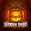 Spooky Shiba SPOOKYSHIBA ロゴ