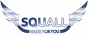 Squall Coin SQL ロゴ