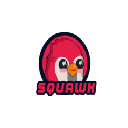 Squawk SQUAWK ロゴ