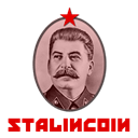 StalinCoin STALIN Logotipo