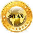 Staxcoin STAX ロゴ