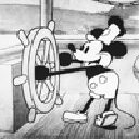 Steamboat Willie MICKEY Logotipo