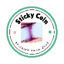 STICKY COIN $STKC ロゴ