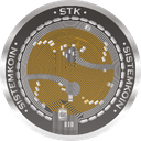 STK Coin STK Logotipo
