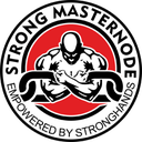 StrongHands Masternode SHMN ロゴ