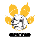Struggle Doge SGDOGE ロゴ