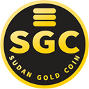 Sudan Gold Coin SGC ロゴ