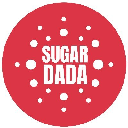 Sugar Cardano DADA Logotipo