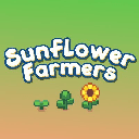 Sunflower Farm SFF 심벌 마크