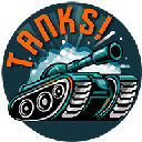 Tanks For Playing TANKS Logotipo