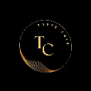 TasteCoin TC TC Logotipo