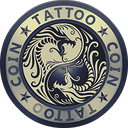 Tattoocoin (Limited Edition) TLE ロゴ