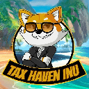 Tax Haven Inu TAXHAVENINU ロゴ