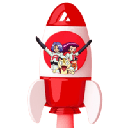 Team Rocket ROCKET ロゴ