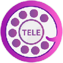 Telefy TELE ロゴ