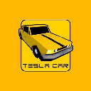 Tesla Cars TECAR ロゴ