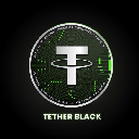 TetherBlack TTB Logotipo