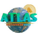 The Atlas Coin ATLAS 심벌 마크