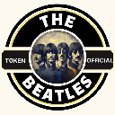 The Beatles Token Official BEATLES ロゴ